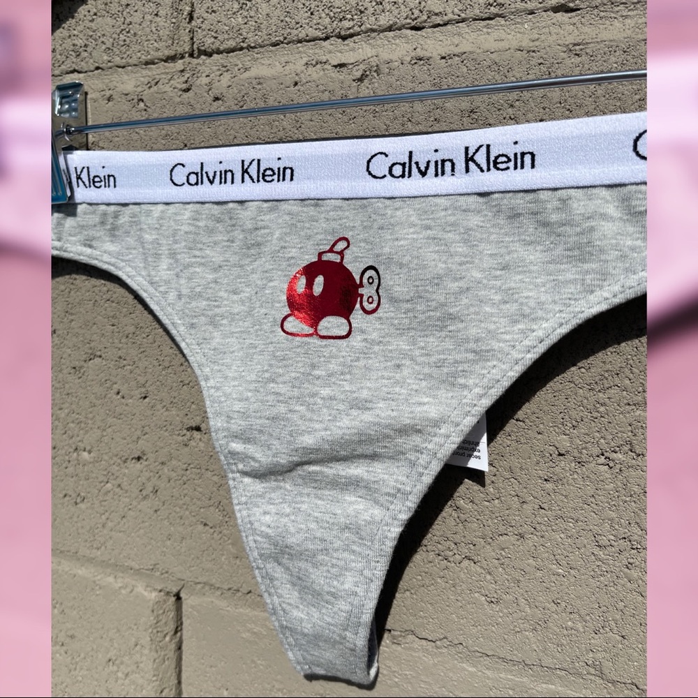 •💥Da Bomb💣 custom Calvin Klein thong•